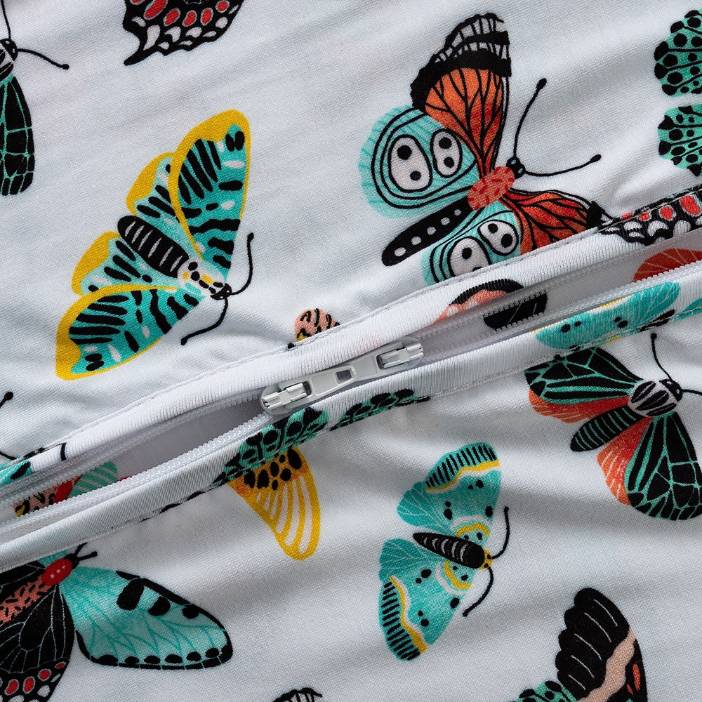 Pretty Butterfly Baby Summer Romper