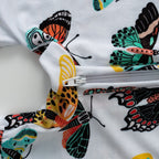 Pretty Butterfly Baby Summer Romper