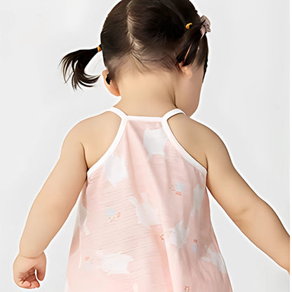 Pretty Floral Girls Summer Dress
