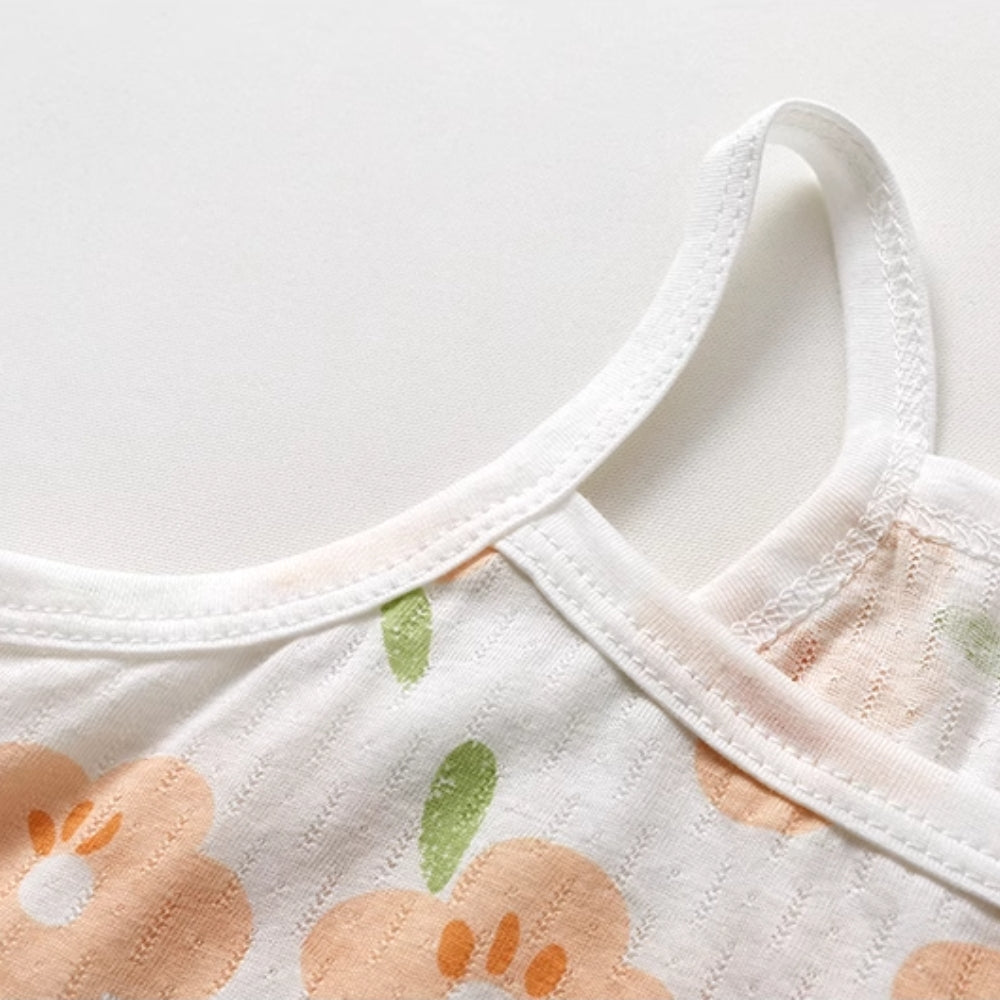 Robe d'été fleurie pour filles