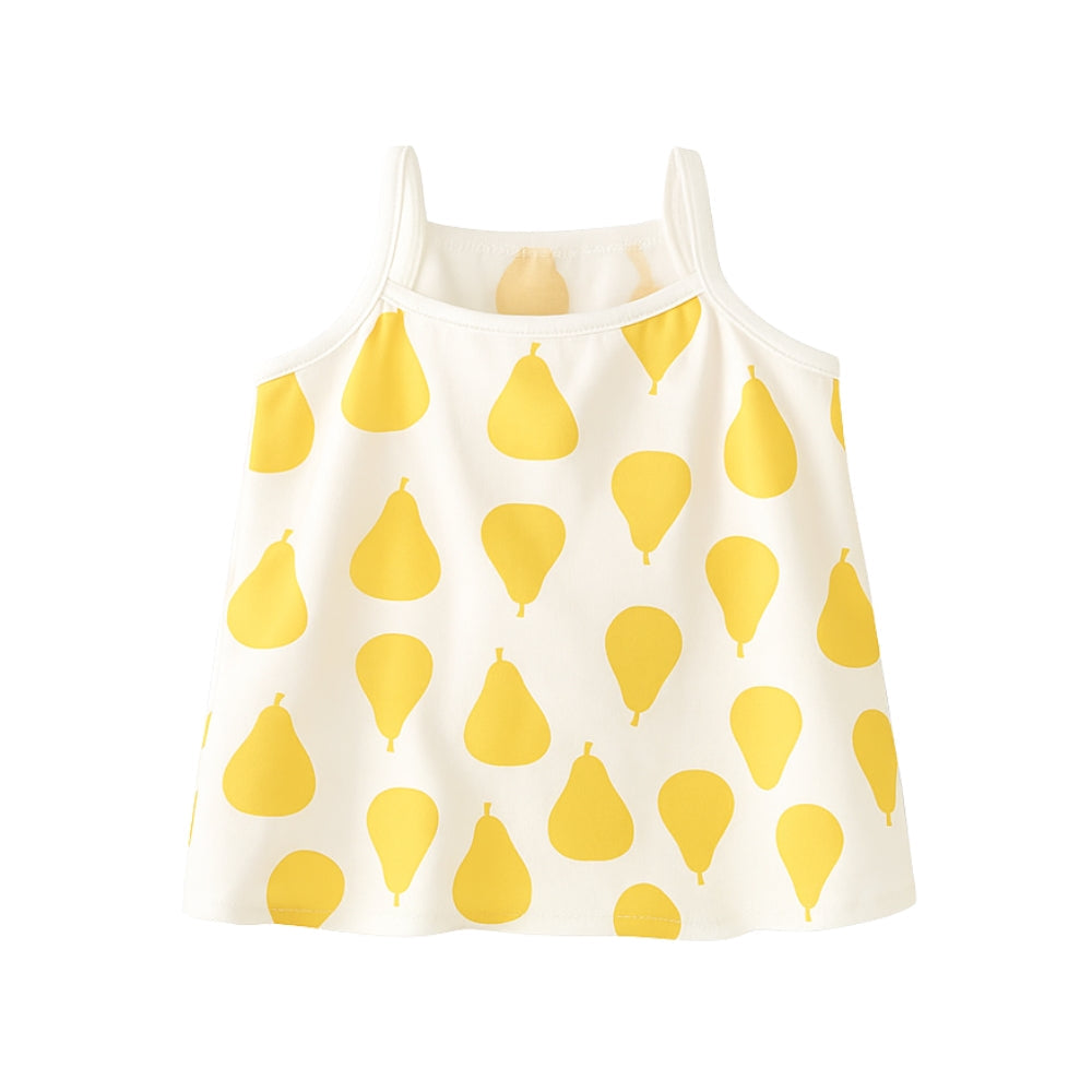 Robe d'été fleurie pour filles