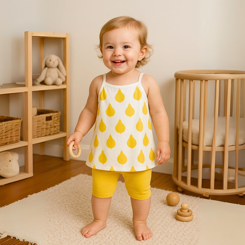 Robe d'été fleurie pour filles