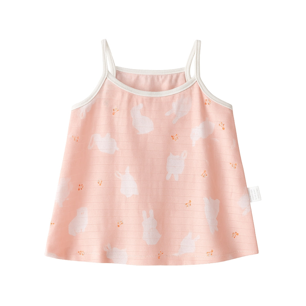 Pretty Floral Girls Summer Dress