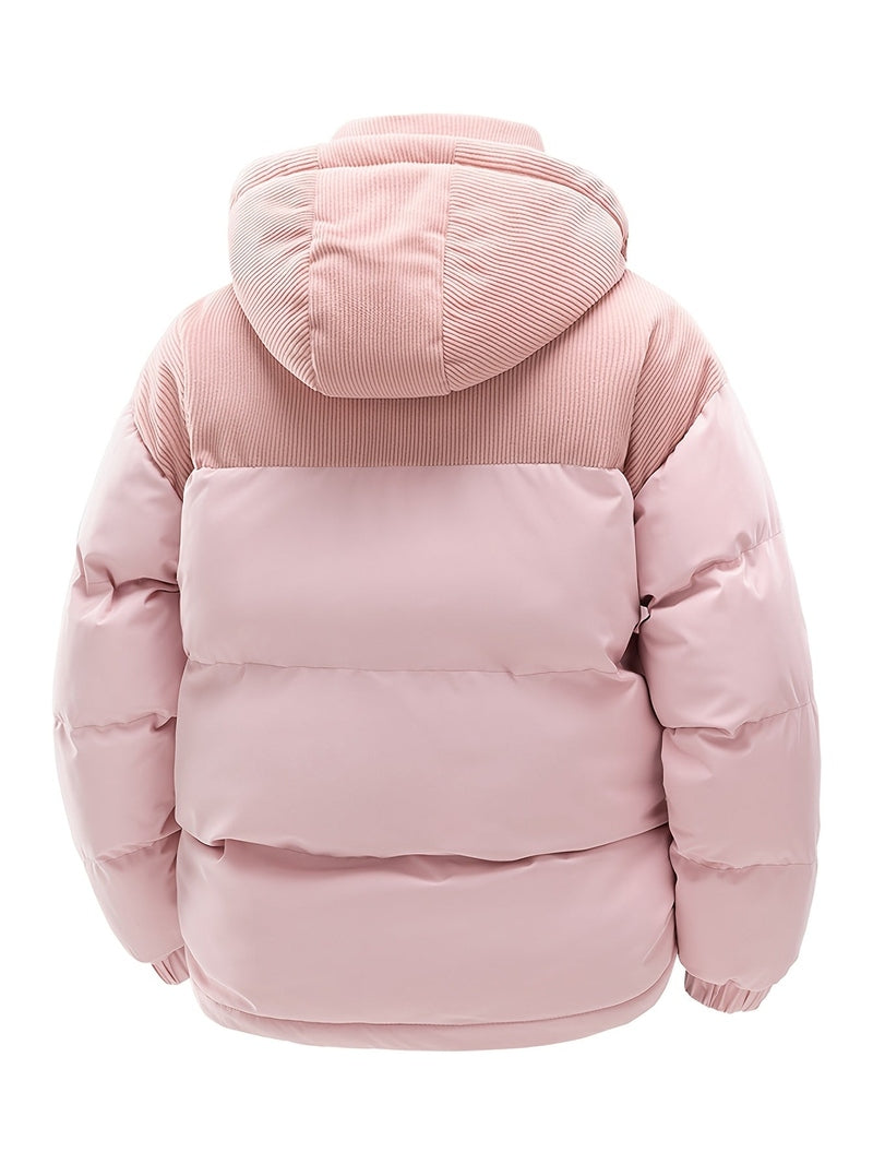 Doudoune - Capuche, rembourrage épais et isolation chaude