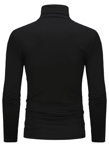 Pullover 3-Pack - High Neck Design And Easy Layering