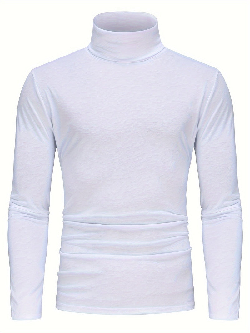 Pullover 3-Pack - High Neck Design And Easy Layering