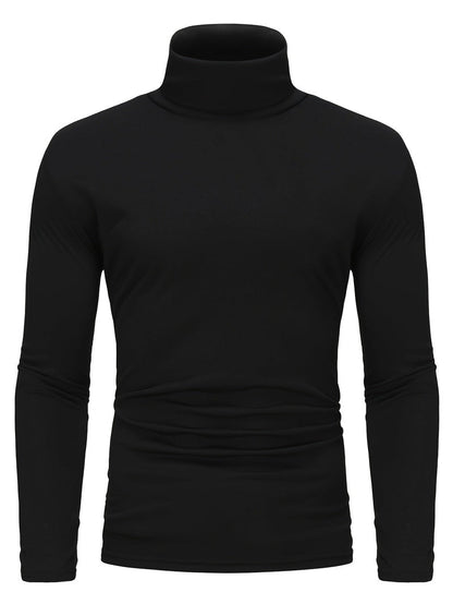 Pullover 3-Pack - High Neck Design And Easy Layering