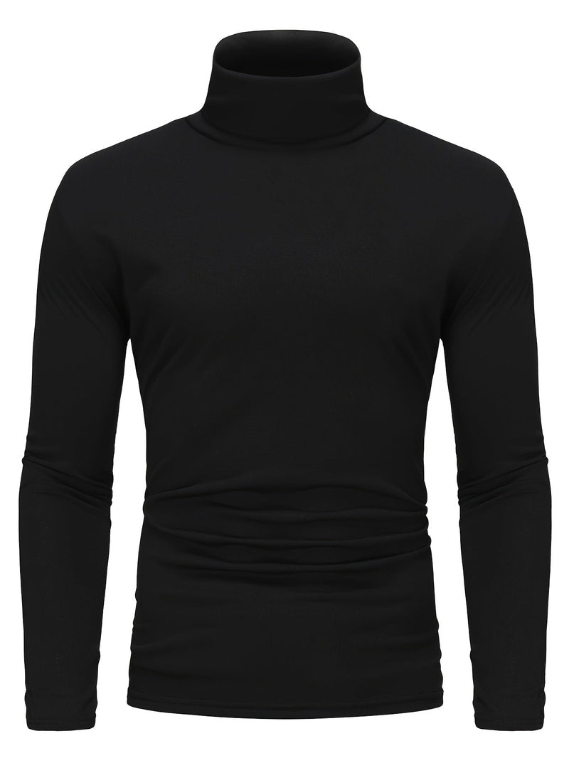 Pullover 3-Pack - High Neck Design And Easy Layering