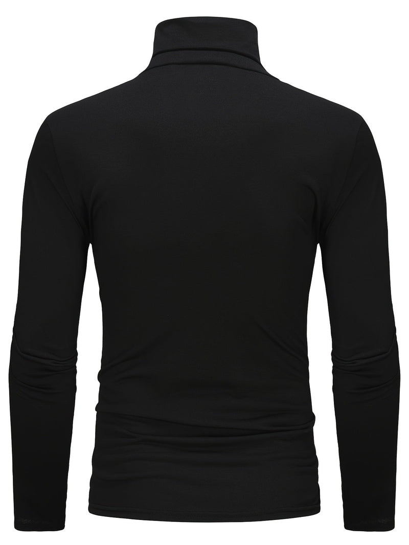 Pullover 3-Pack - High Neck Design And Easy Layering