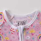 Magical Rainbow and Cloud Baby Romper