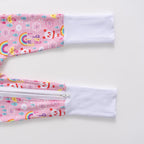 Magical Rainbow and Cloud Baby Romper