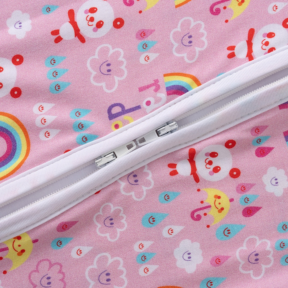 Magical Rainbow and Cloud Baby Romper