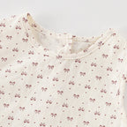 Ensemble débardeur et short à volants