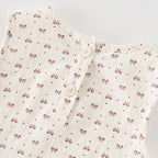 Ensemble débardeur et short à volants