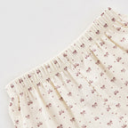 Ensemble débardeur et short à volants