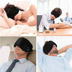 Écouteurs de sommeil Bluetooth, masque pour les yeux, bandeau Bluetooth, écouteurs sans fil souples et confortables.