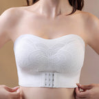 Soutien-gorge sans armatures pour femme, sans coutures, lisse et confortable. Sous-vêtements de sport fins et respirants pour femme. Sous-vêtements confortables pour femme. 