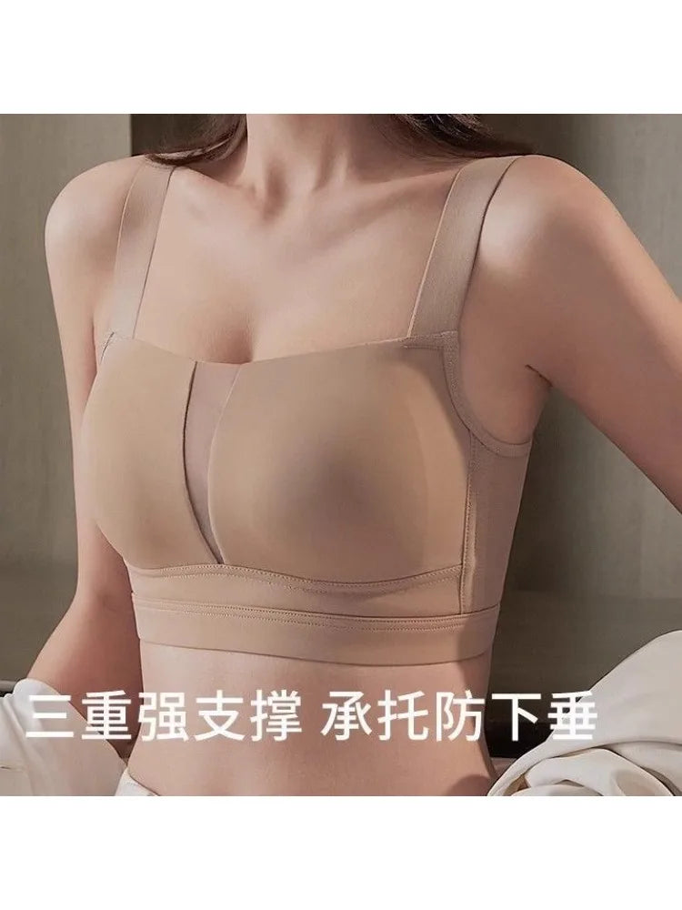Soutien-gorge minimiseur MOYISU pour poitrines généreuses/grandes tailles - Sans armatures | Anti-affaissement et ajustable | Confort sans coutures au quotidien 