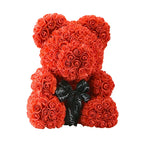 Dropshipping Luxury Rose Bear - With LED Gift Box - To My Mom