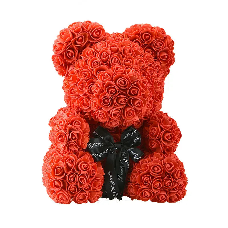 Dropshipping Luxury Rose Bear - With LED Gift Box - To My Mom