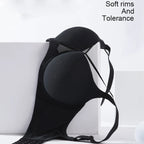 Large Size Seamless Lingerie for Women Thin and Sexy Bra Comfortable Top Up Push-up  Anti Sagging Sports Breast Collection Bras