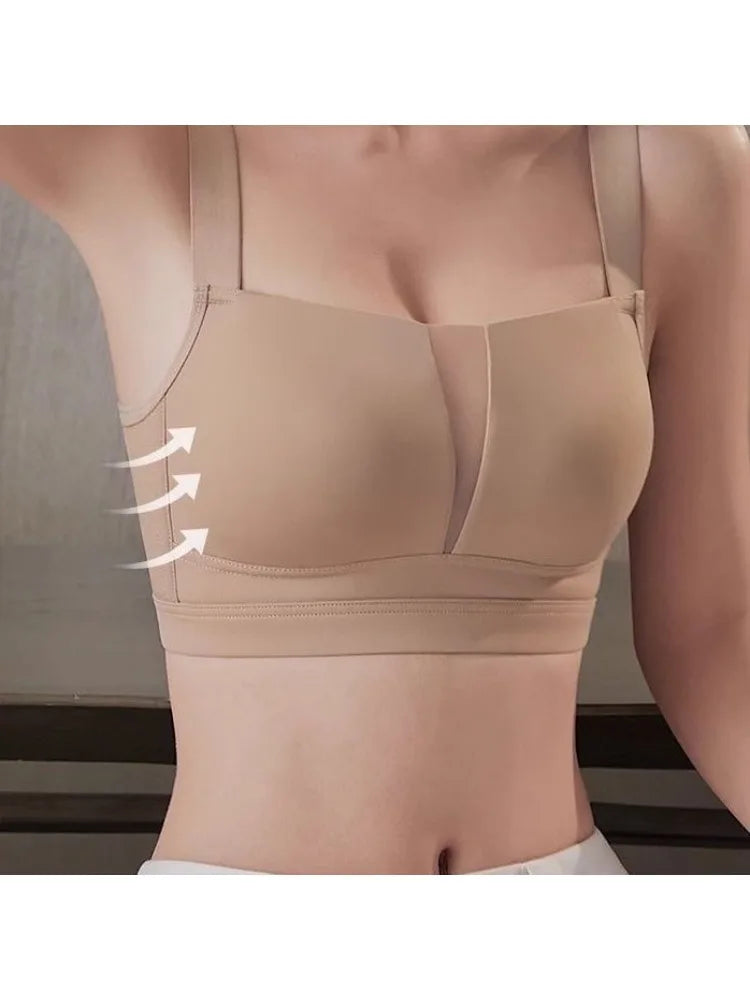 Soutien-gorge minimiseur MOYISU pour poitrines généreuses/grandes tailles - Sans armatures | Anti-affaissement et ajustable | Confort sans coutures au quotidien 