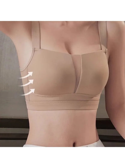 "MOYISU Minimizer Bra for Large Bust/Plus Size - Wireless | Anti-Sag & Adjustable Bralette | Seamless Comfort for Daily Wear