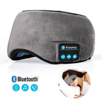 Écouteurs de sommeil Bluetooth, masque pour les yeux, bandeau Bluetooth, écouteurs sans fil souples et confortables.