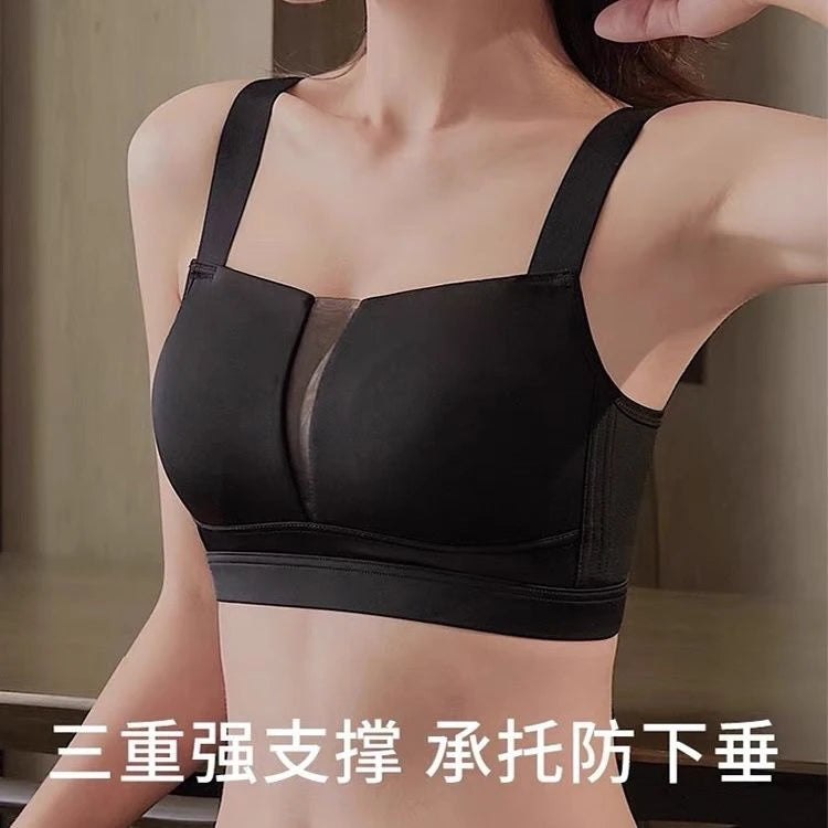 "MOYISU Minimizer Bra for Large Bust/Plus Size - Wireless | Anti-Sag & Adjustable Bralette | Seamless Comfort for Daily Wear