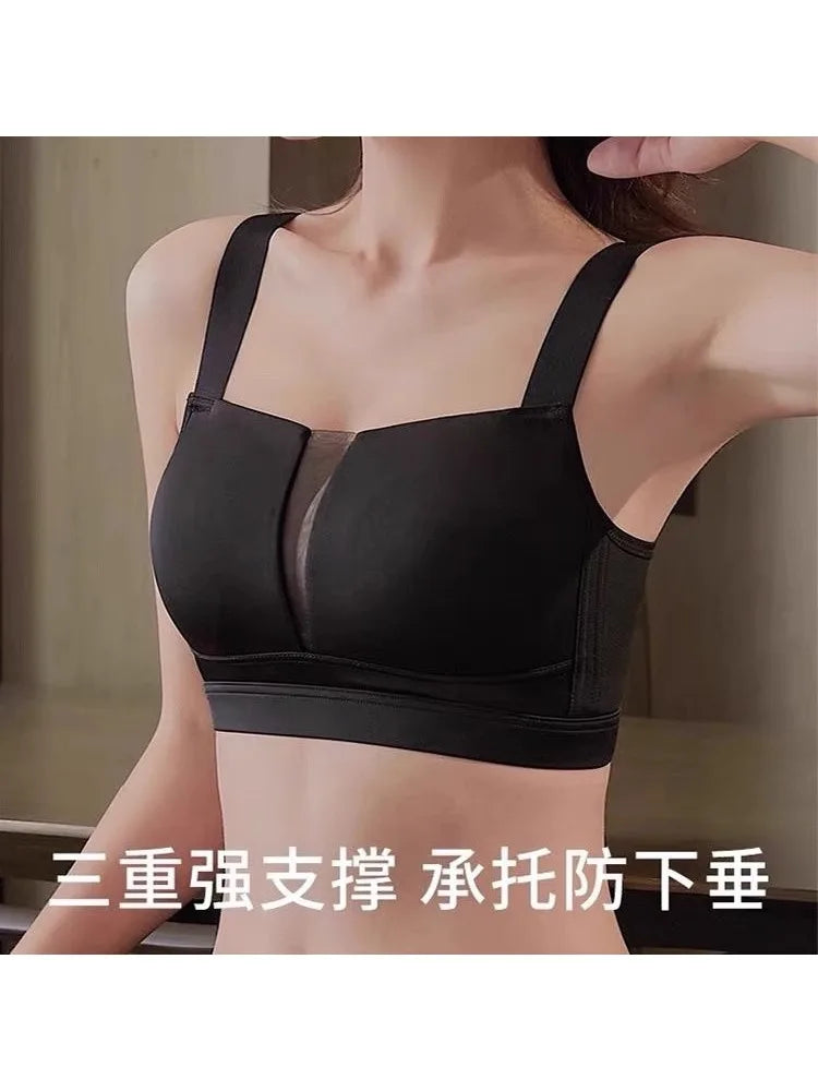 "MOYISU Minimizer Bra for Large Bust/Plus Size - Wireless | Anti-Sag & Adjustable Bralette | Seamless Comfort for Daily Wear