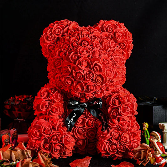 💖Mother's Day Promotion💖For Dropshipping: Rose Bear - With LED Gift Box
