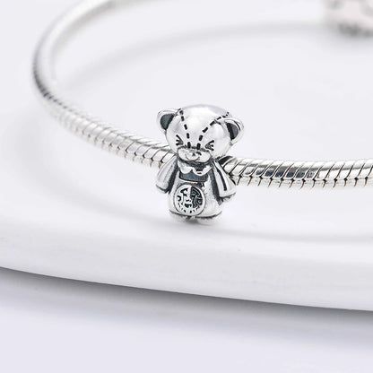 Fit Pandora 925 Original Bracelet Food Series Cola Coffee Burger Cheese Ice Cream Silver Charm Beads For DIY Jewelry Gift Making