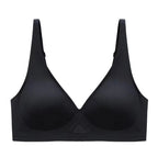 Deep V Seamless Bras For Women Push Up Non-wire Bra With Pads U-back Brasiere Invisible Underwear Breathable Mesh Sexy Lingerie