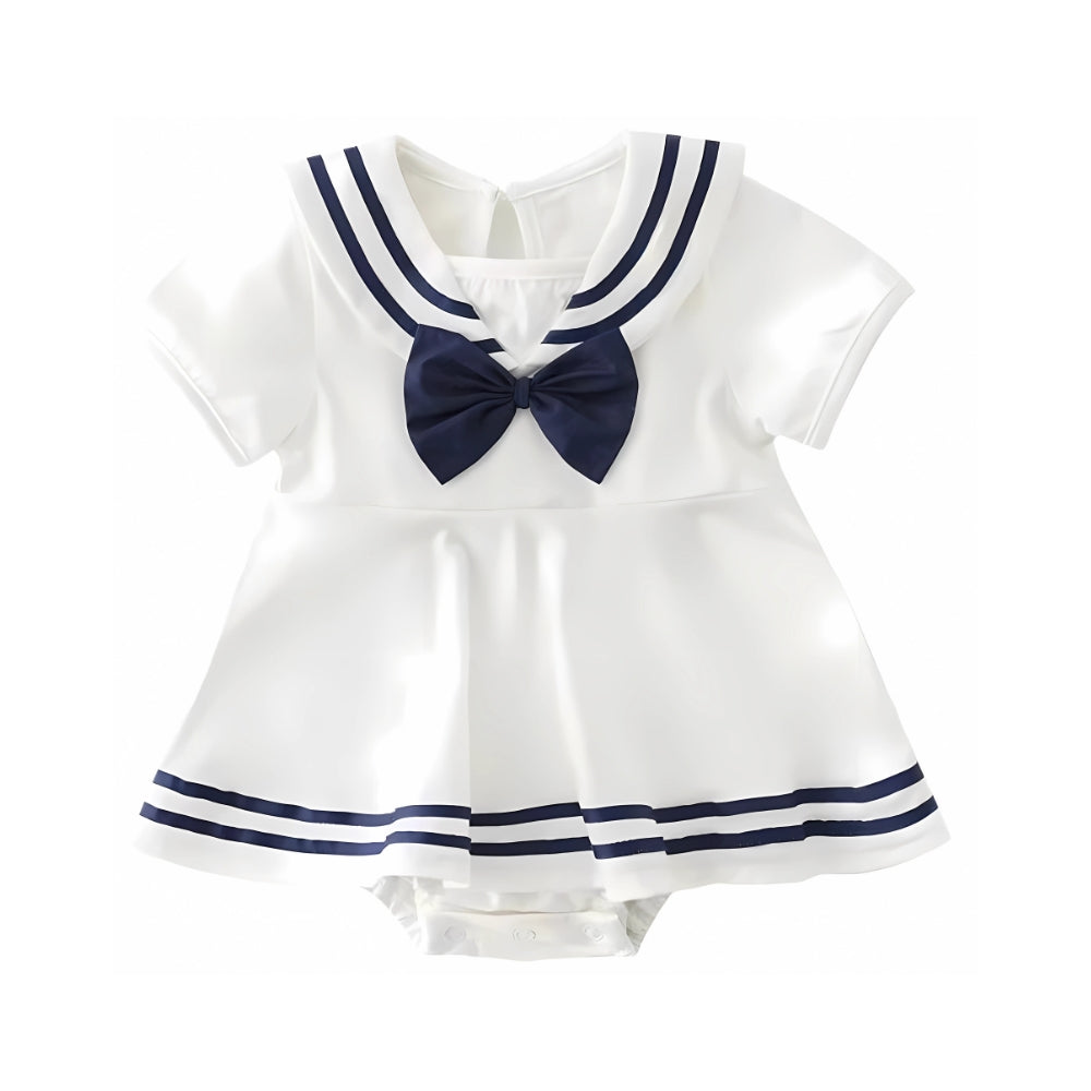 Sailor Collar Baby Dress