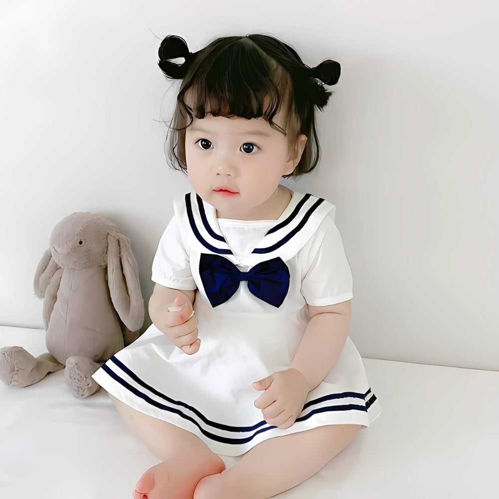 Sailor Collar Baby Dress