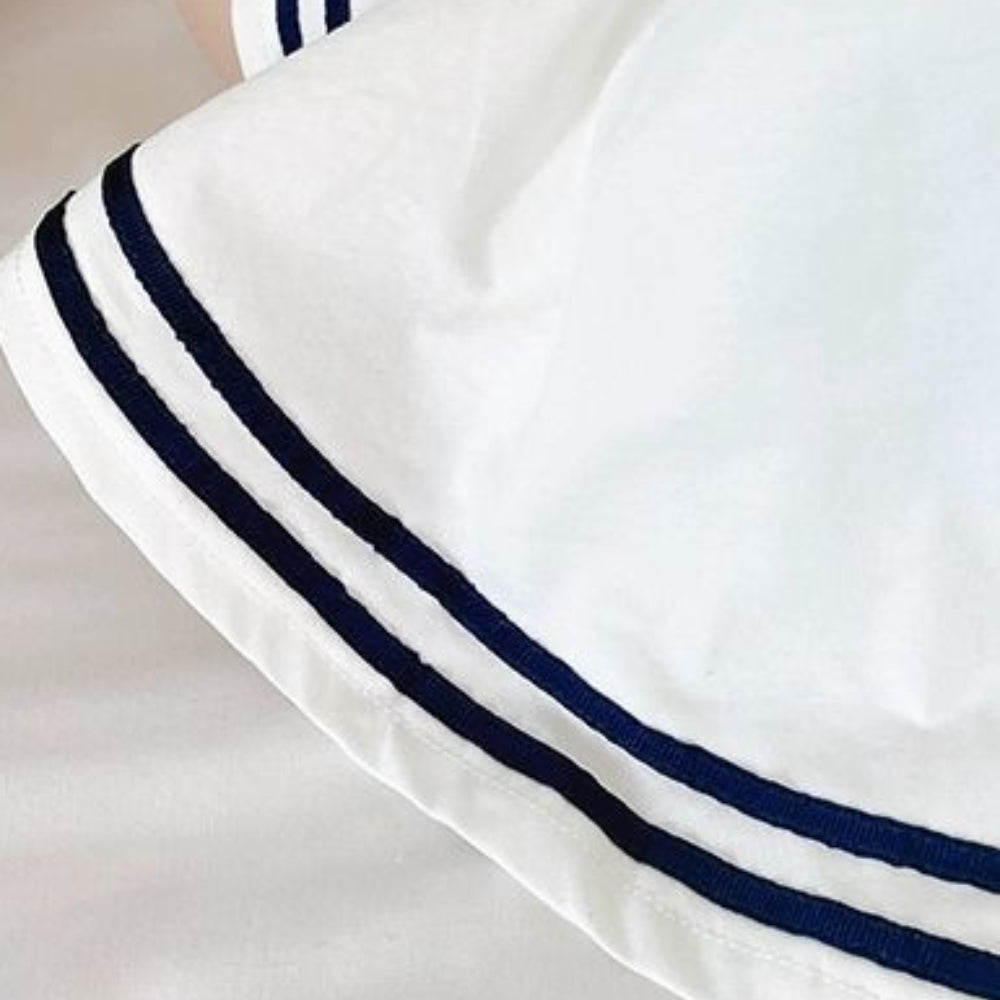 Sailor Collar Baby Dress