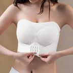 Soutien-gorge sans armatures pour femme, sans coutures, lisse et confortable. Sous-vêtements de sport fins et respirants pour femme. Sous-vêtements confortables pour femme. 
