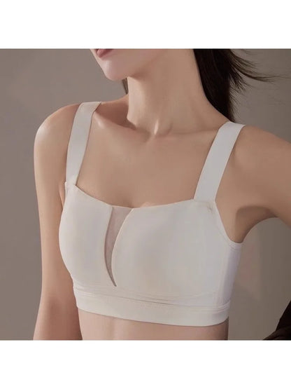 "MOYISU Minimizer Bra for Large Bust/Plus Size - Wireless | Anti-Sag & Adjustable Bralette | Seamless Comfort for Daily Wear