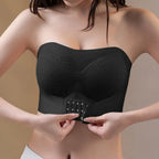 Soutien-gorge sans armatures pour femme, sans coutures, lisse et confortable. Sous-vêtements de sport fins et respirants pour femme. Sous-vêtements confortables pour femme. 