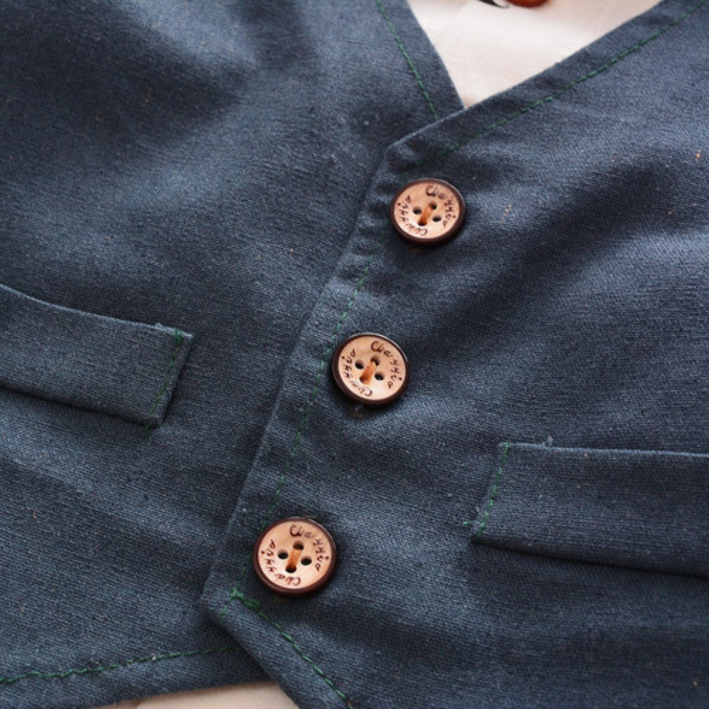 Ensemble gilet et pantalon habillé pour garçon