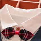 Ensemble gilet et pantalon habillé pour garçon