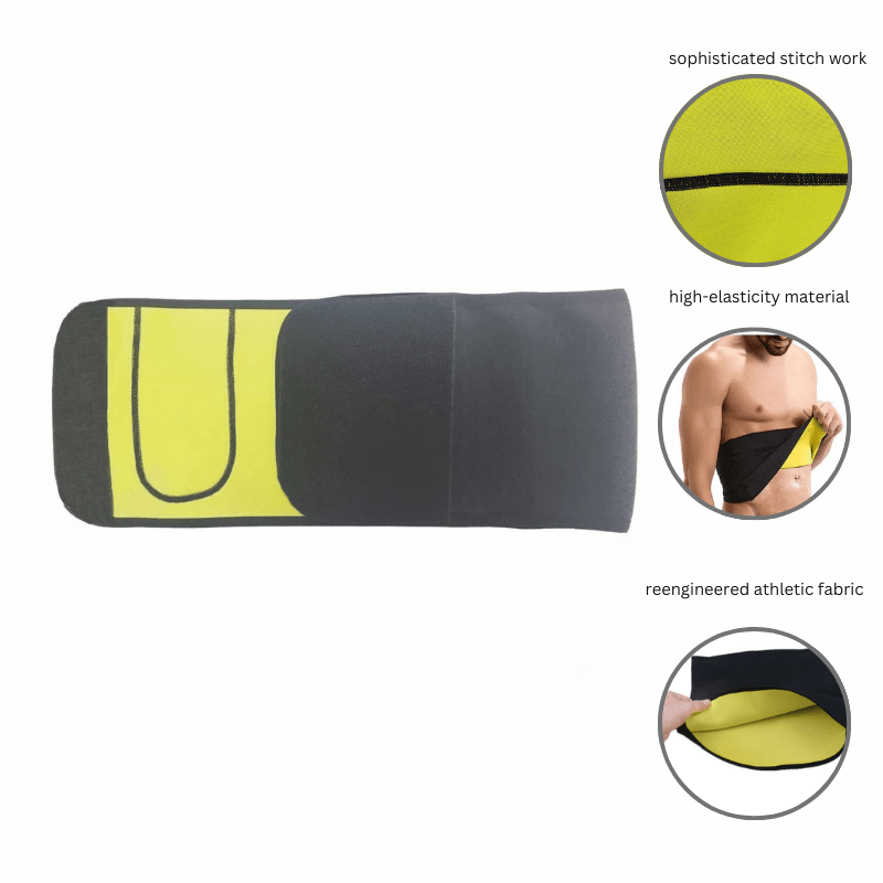 Ceinture amincissante brûle-graisses pour hommes