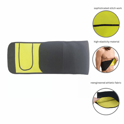 Fat Burning Waist Trimmer Belt For Men