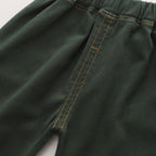 Striped Bear Shirt and Pants Set