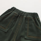 Striped Bear Shirt and Pants Set