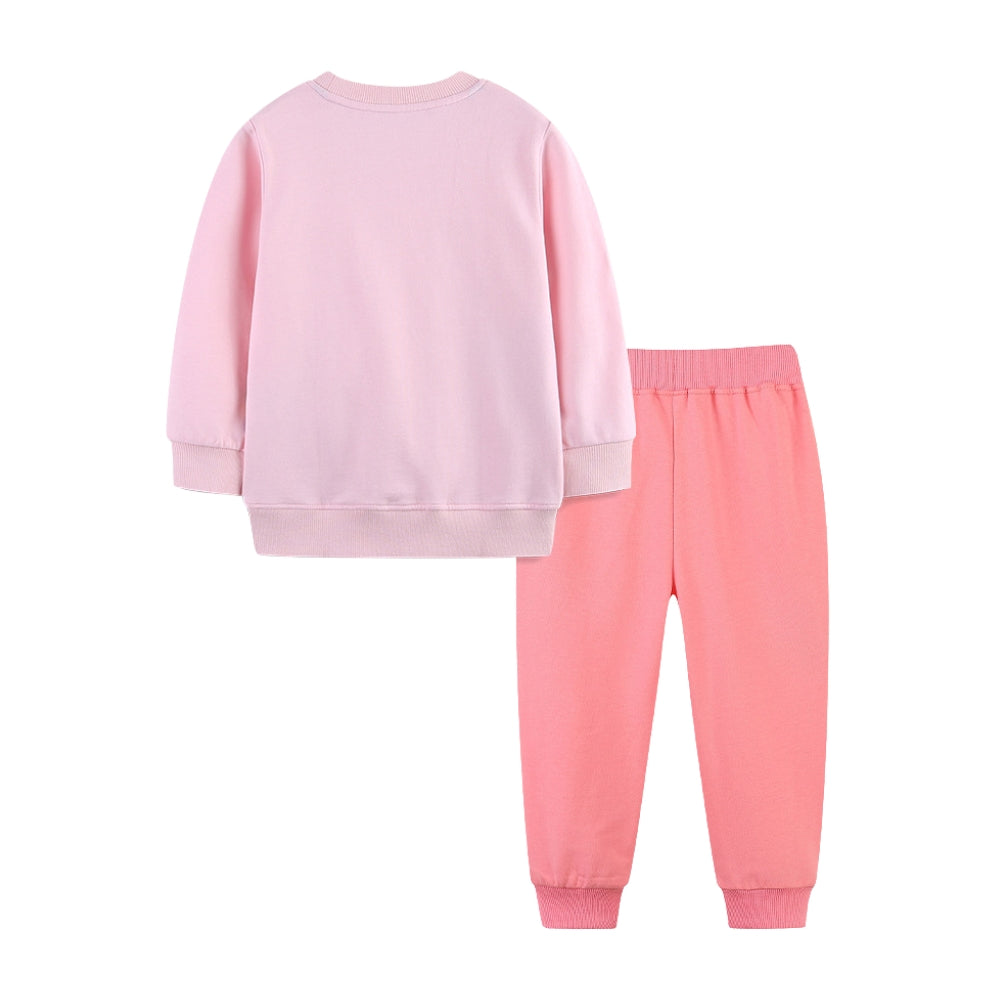 Sunshine & Rainbow Dogs Sweatshirt Set