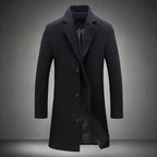 Ensemble trench-coat - Deux pièces superposées et chaleur coupe-vent