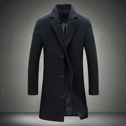 Trench Coat Set - Layered Two Piece & Windproof Warmth