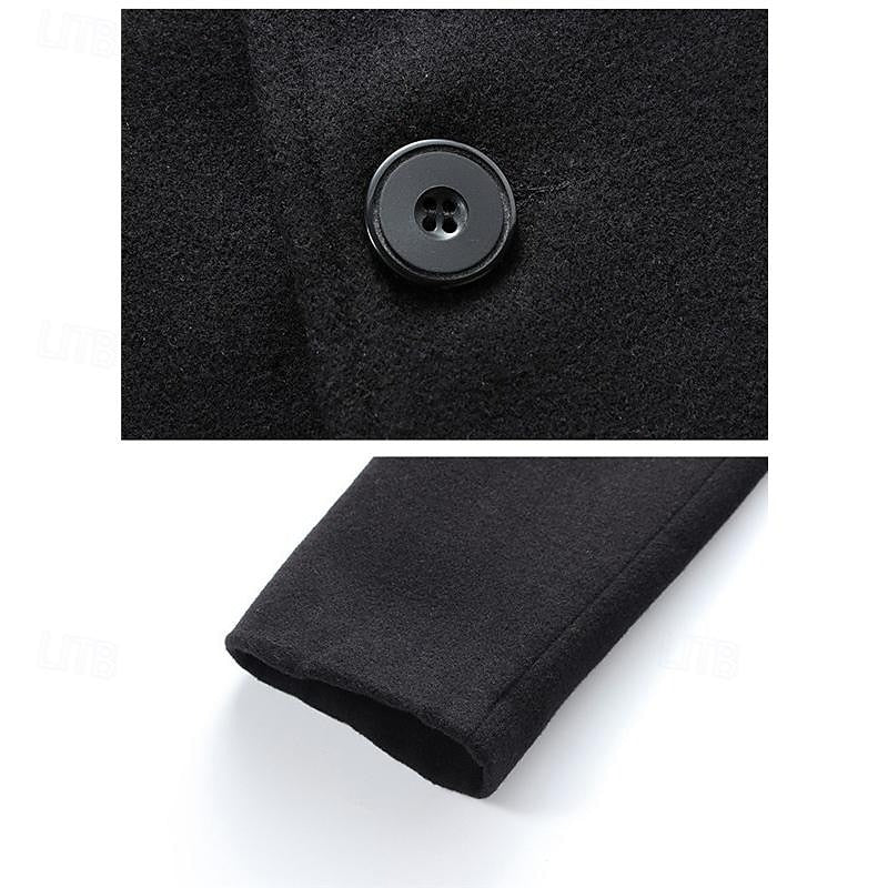 Ensemble trench-coat - Deux pièces superposées et chaleur coupe-vent