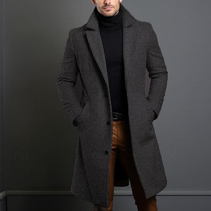 Trench Coat Set - Layered Two Piece & Windproof Warmth